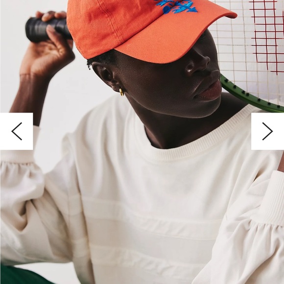 COPY - FP Movement by Free People Big Buti Baseball Cap Red/Blue “Orange” - Picture 4 of 6